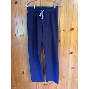 FIGS Technical Collection Purple Straight Leg Scrub Medical Pants XS T21003